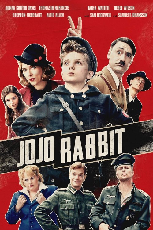 Jojo Rabbit (2019) PL.720p.BDRip.XviD.AC3-ELiTE / Lektor PL