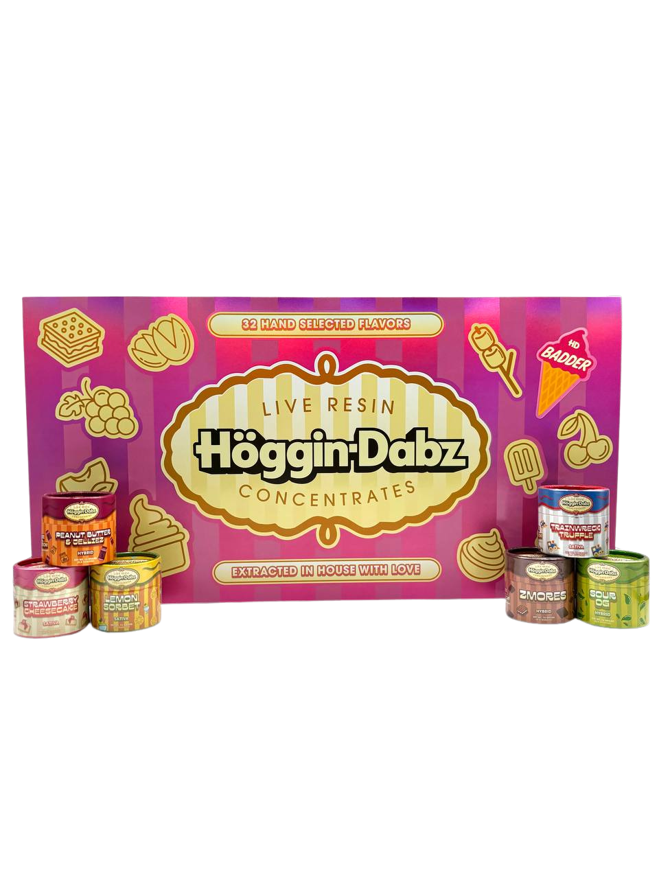 HOGGIN DABZ LR SUGAR
