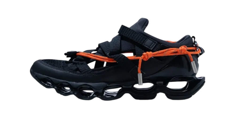 Nowa Kolekcja Obuwia LAKH x Mizuno: WAVE PROPHECY STRAP “THE KNOT-LINK”