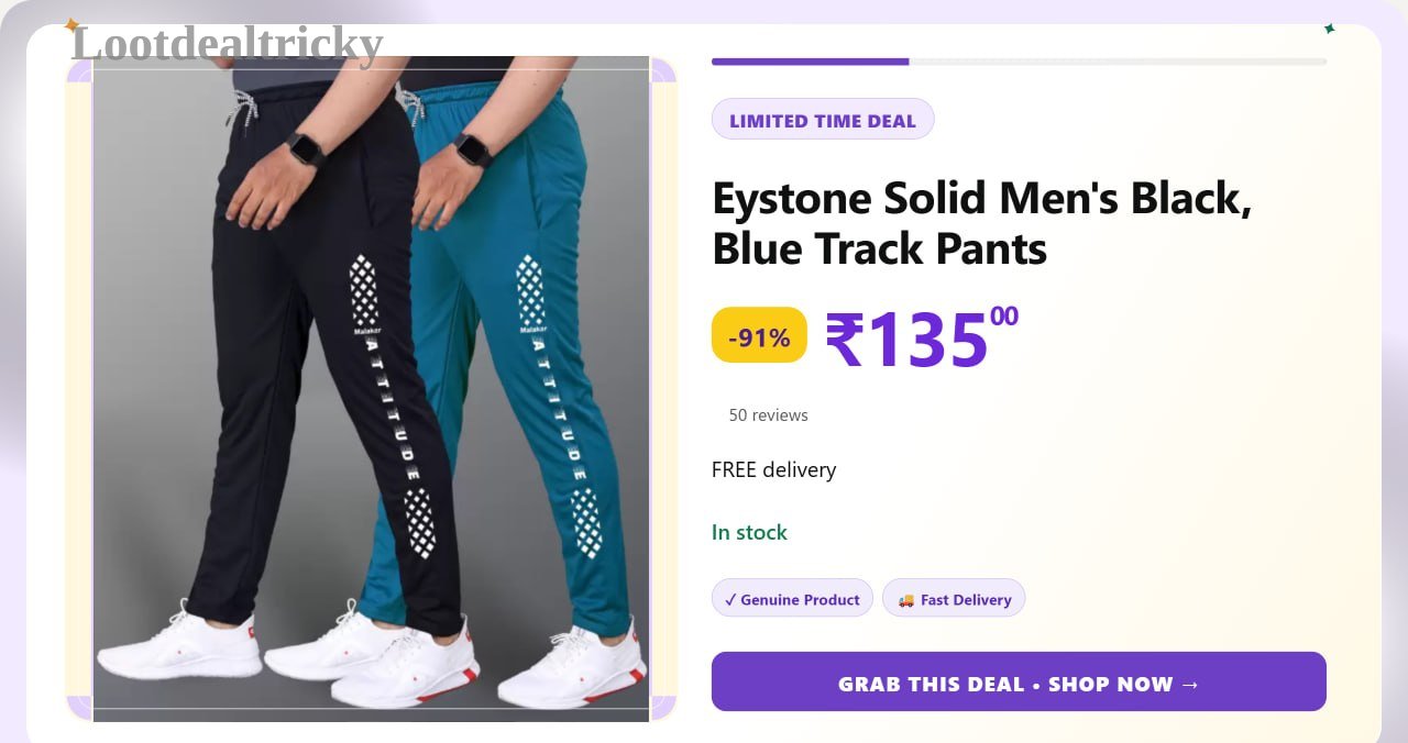 eystone Solid Men – Just ₹135 | Lowest Price Deal eystone Solid Men – Just ₹135 | Lowest Price Deal