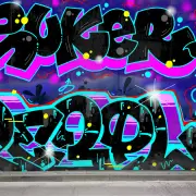 Graffiti artwork by Zkur