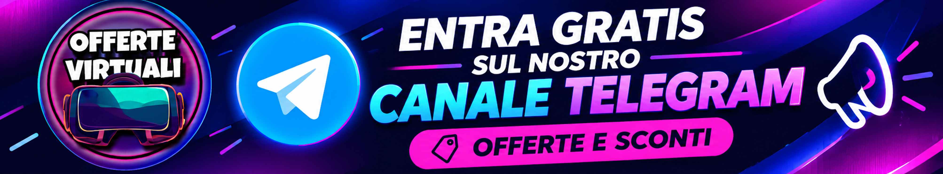 Il canale Telegram di Offerte e Sconti