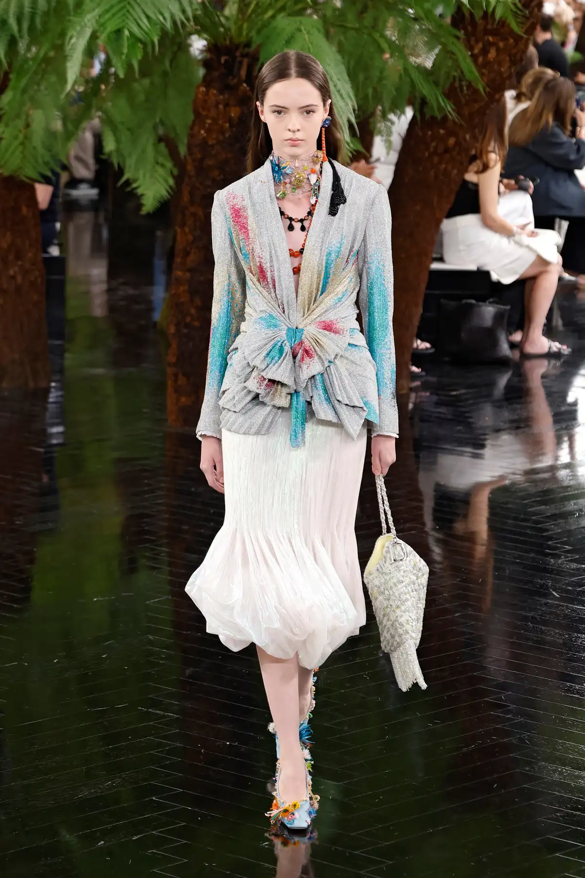 Jonathan Anderson Unveils Dior Couture Collection After High-Profile Wedding Design