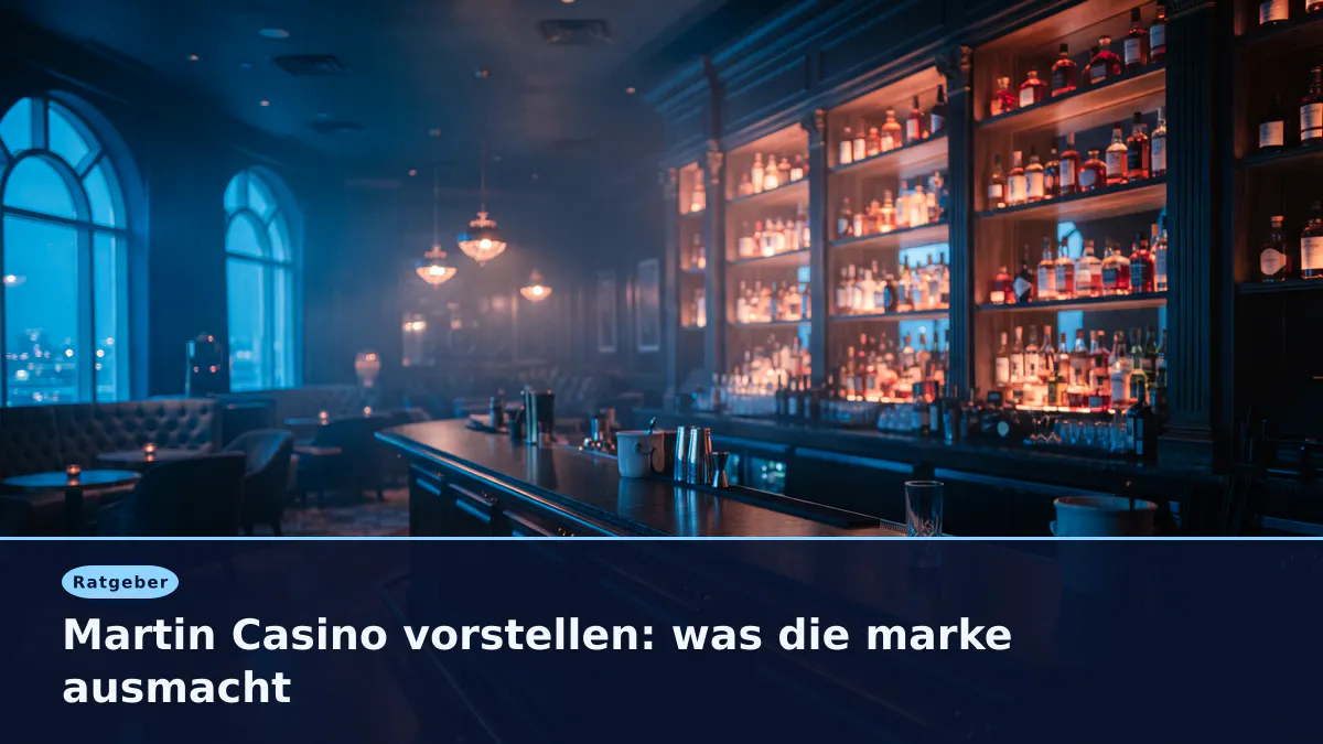 Martin Casino vorstellen: was die marke ausmacht