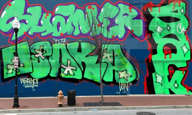 Graffiti artwork by osaka