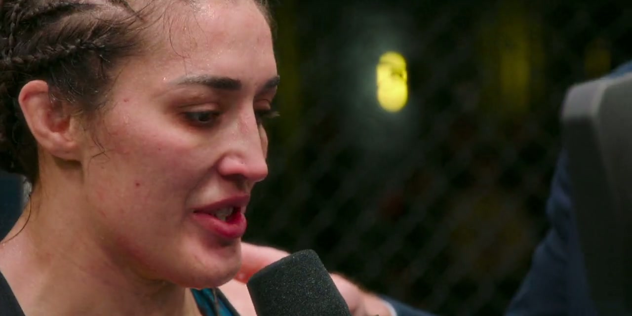 The Unbreakable Tatiana Suarez Screenshot