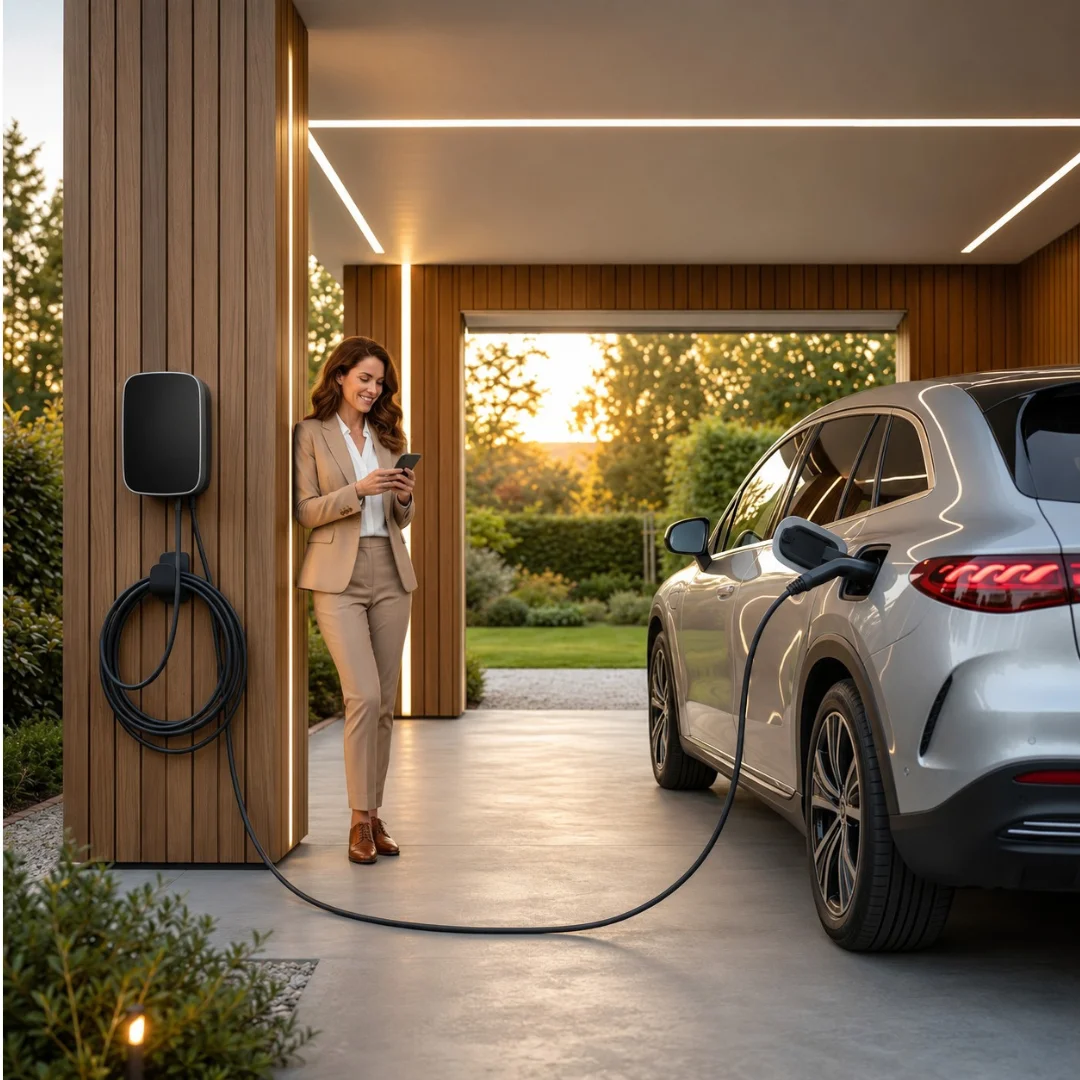 Quadros e Proteções Elétricas para Carregador Veicular