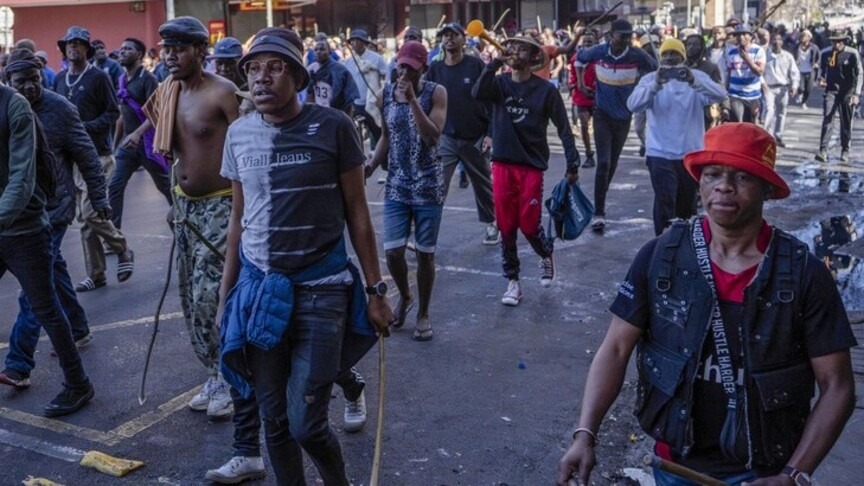Illustration - Migration en Afrique : Pretoria refuse de porter seule le fardeau du continent