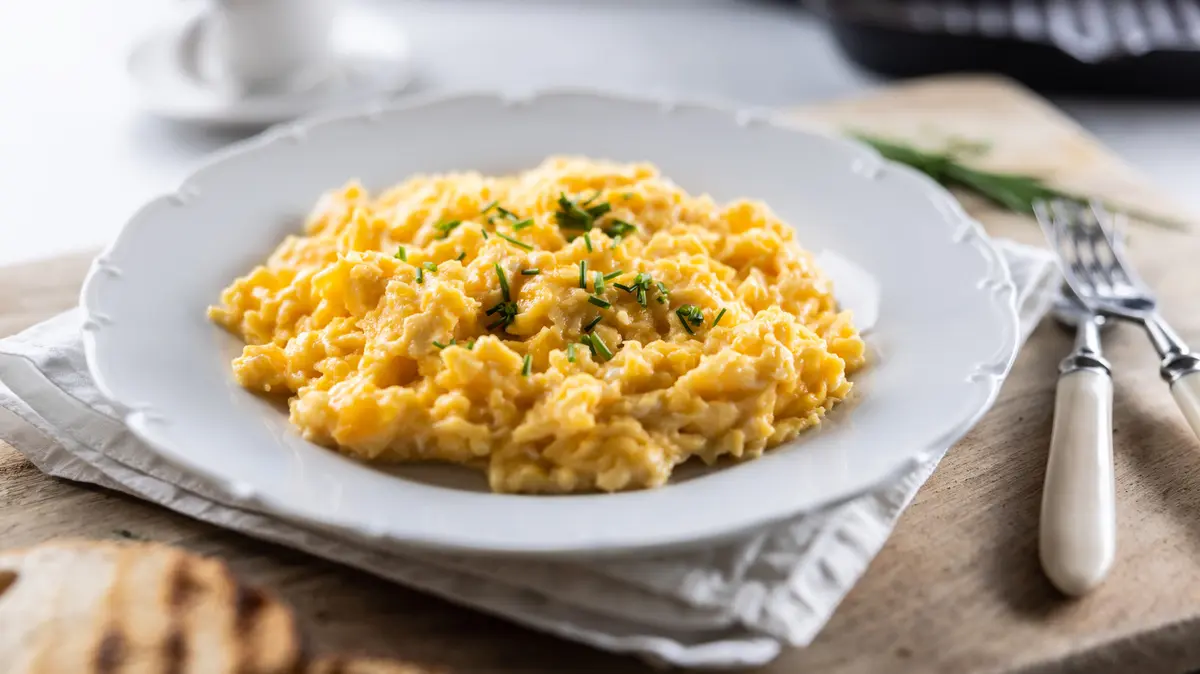 The Secret to Perfect Scrambled Eggs