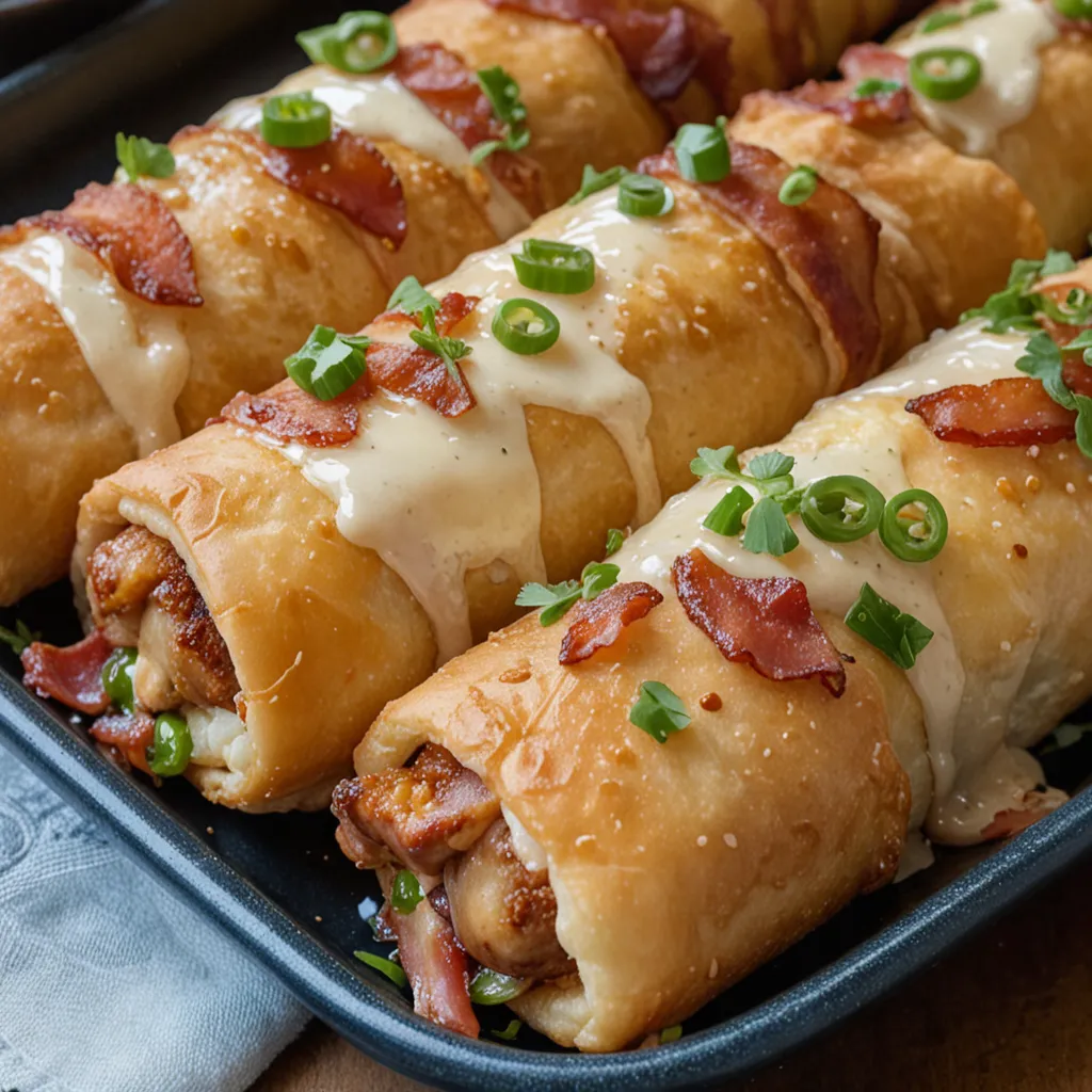 Ultimate Bacon Jalapeño Popper Eggrolls: Irresistible & Easy