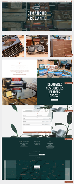 Dimanche Brocante