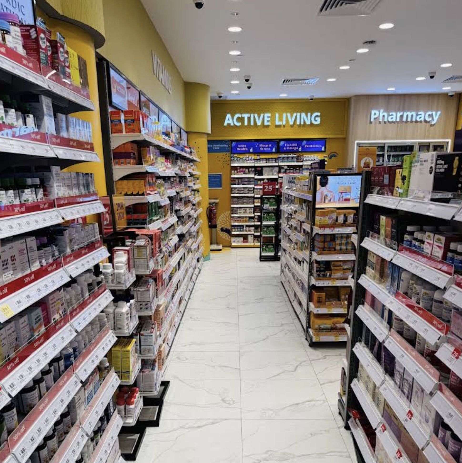Unity pharmacy dispensing counter