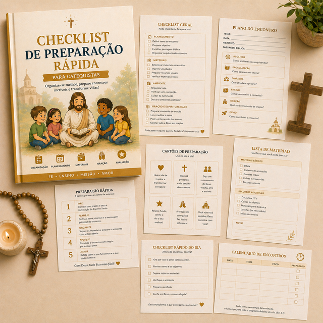 Lista de Verificación para Preparar tus Encuentros