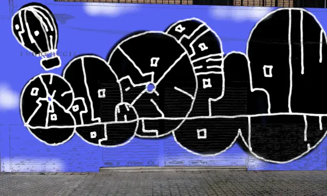 Graffiti artwork by Jocupo6