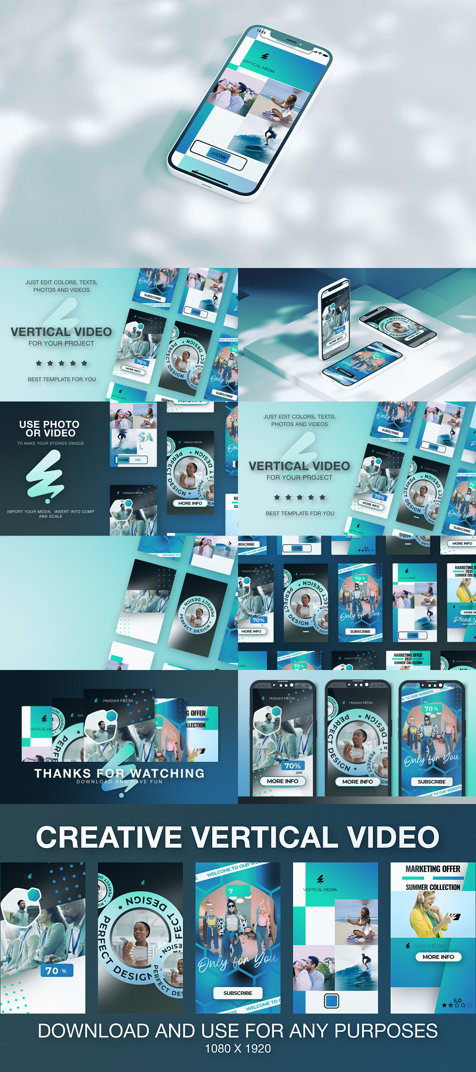 Blue Medical Vertical Promo Blue Medical Vertical Promo