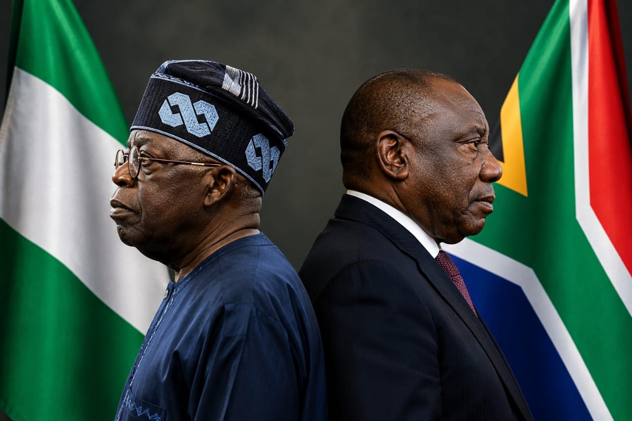Illustration - Xénophobie en Afrique du Sud : Tinubu snobe une délégation de Pretoria