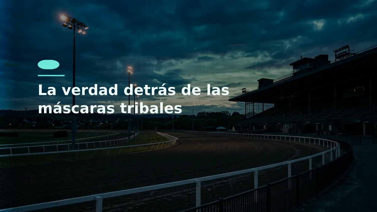 La verdad detrás de las máscaras tribales 1 La verdad detrás de las máscaras tribales