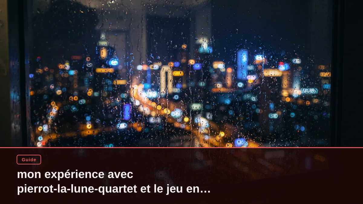 mon expérience avec pierrot-la-lune-quartet et le jeu en ligne