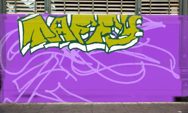 Graffiti artwork by Jocupo6