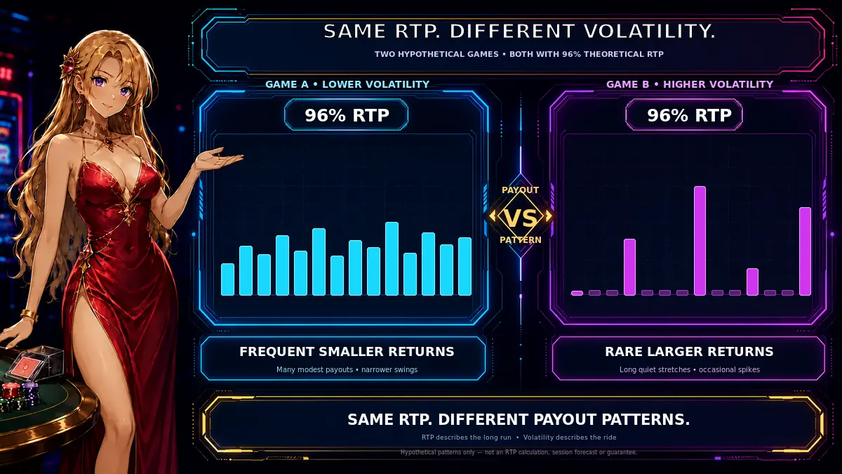 Same RTP, Different Volatility