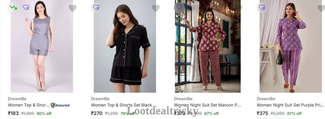 Upto 90 Off – Ultimate Budget Deal @ ₹183 (90%) Upto 90 Off – Ultimate Budget Deal @ ₹183 (90%)