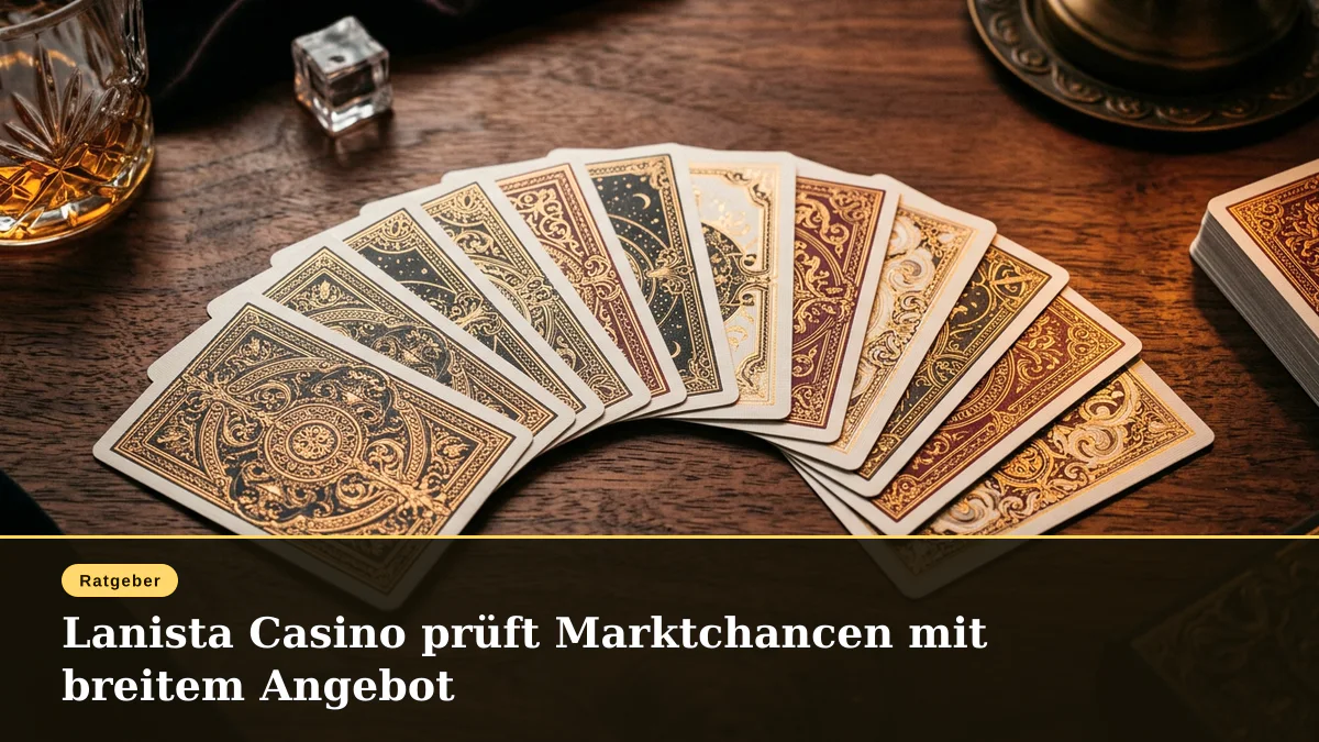 Lanista Casino prüft Marktchancen mit breitem Angebot