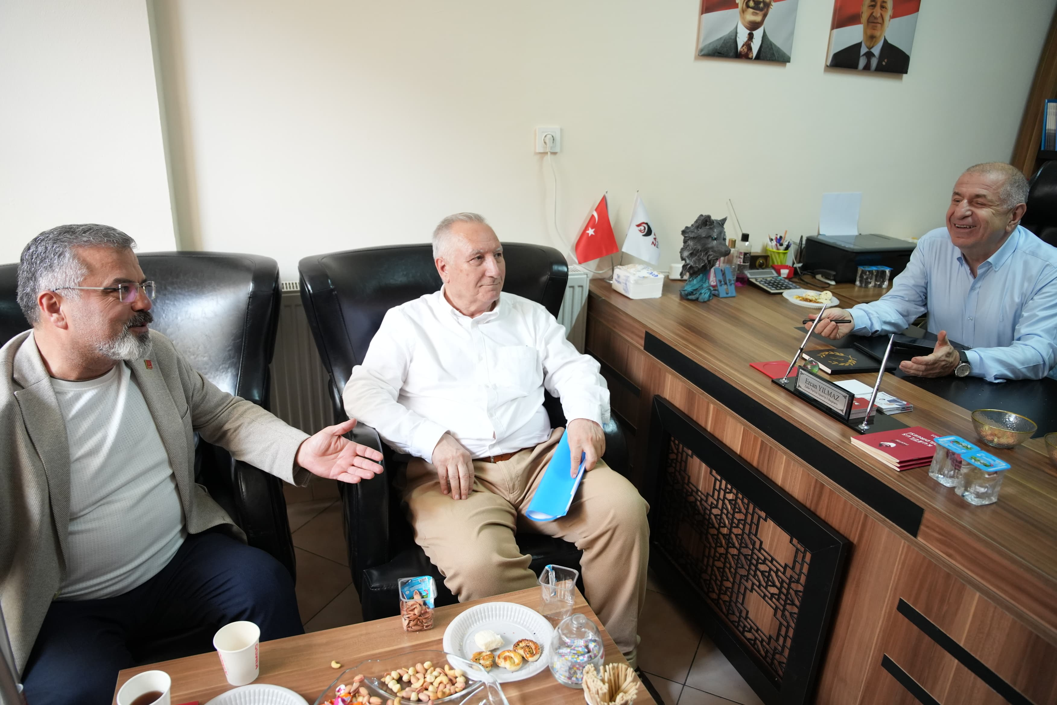 Ümit Özdağ Isparta ziyareti 4