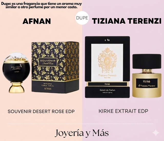 Perfume Árabe Souvenir Desert Rose de Afnan 100ml – Eau de Parfum de Dama foto 3