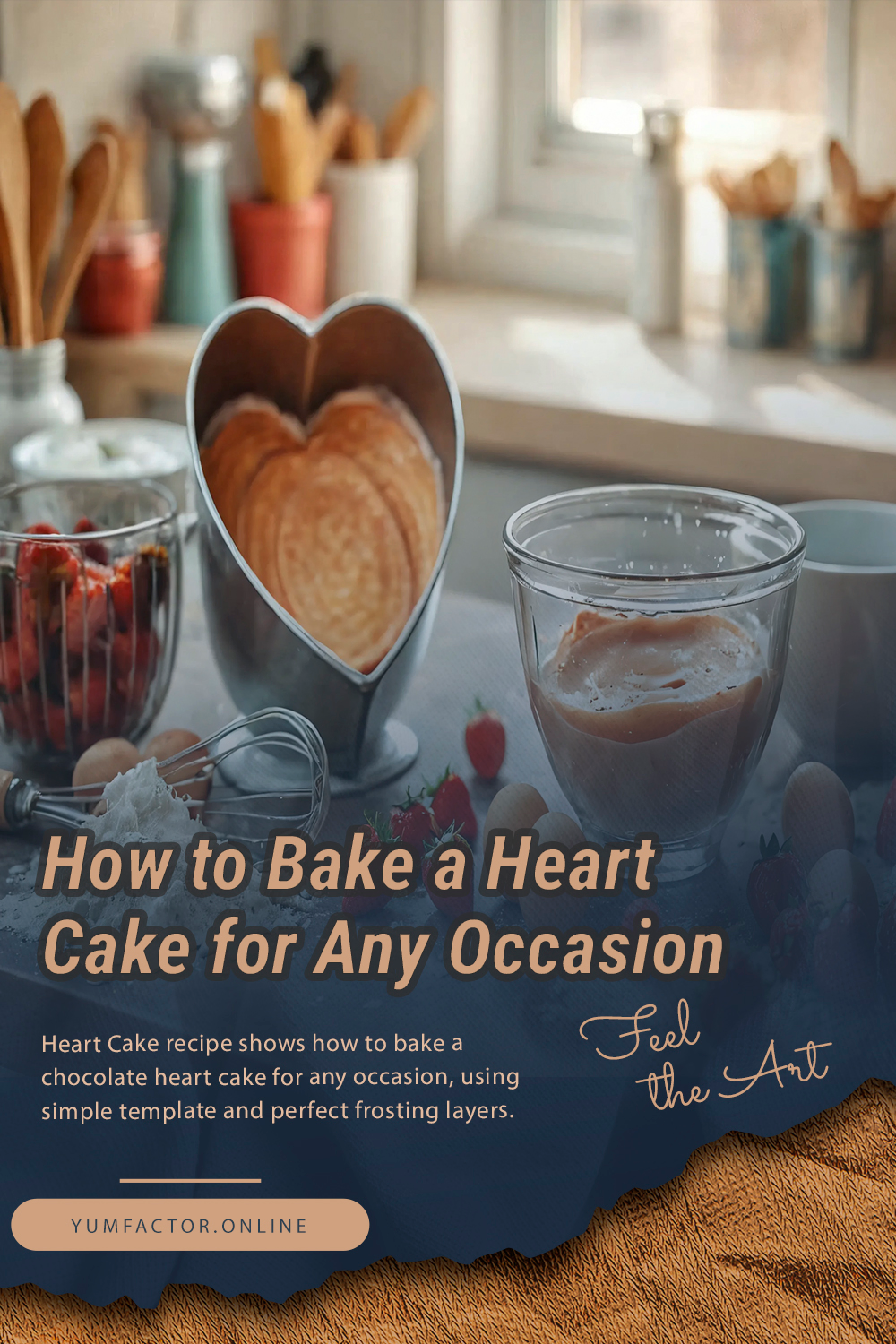How to Bake a Heart Cake for Any Occasion