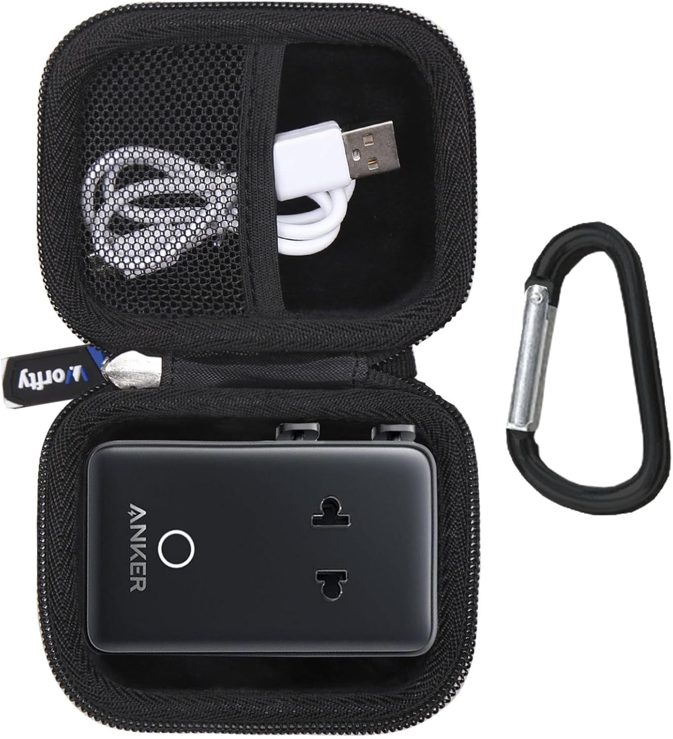 Case for Anker Nano Travel Adapter 5-Port Power Adapter A9215/ for
