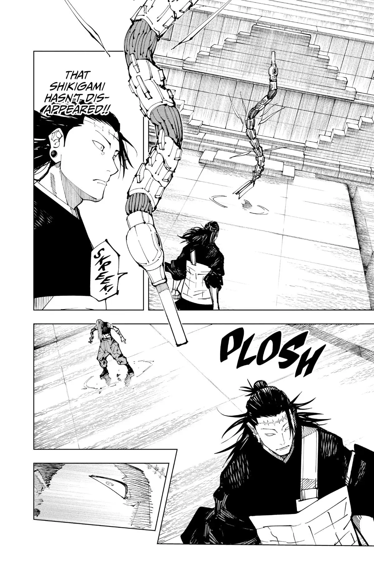 Read Jujutsu Kaisen Chapter 206 English - Page 11
