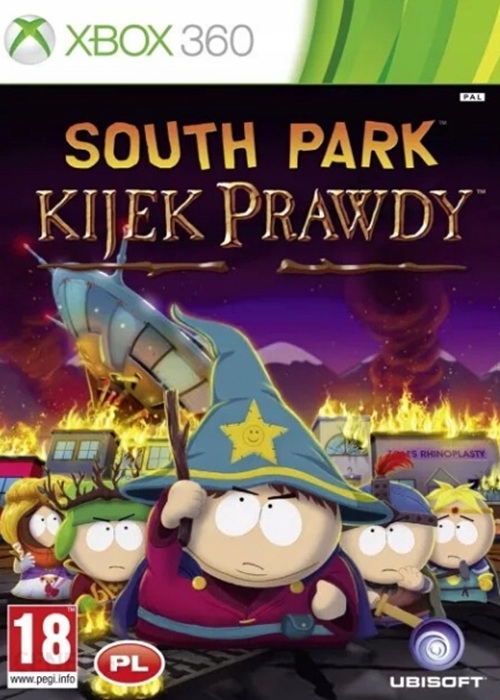 South Park: Kijek Prawdy / South Park: The Stick of Truth / South Park: The Game (2014) Xbox 360 -COMPLEX / Polska wersja językowa