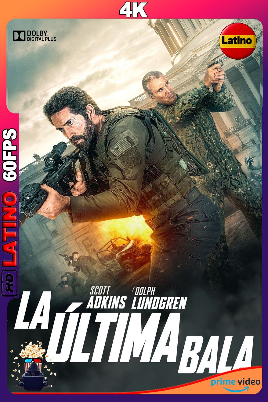 La última bala (2026) [2160p] WEB-DL 4K 60FPS HDR10 [Latino-Castellano-Inglés]