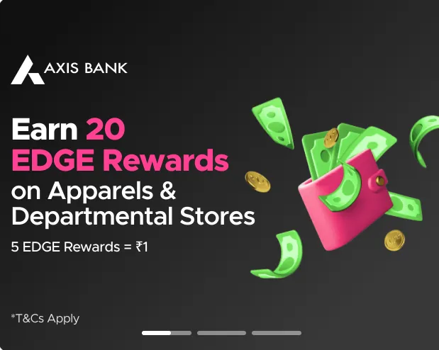 Axis Rewards Visa Credit Card
