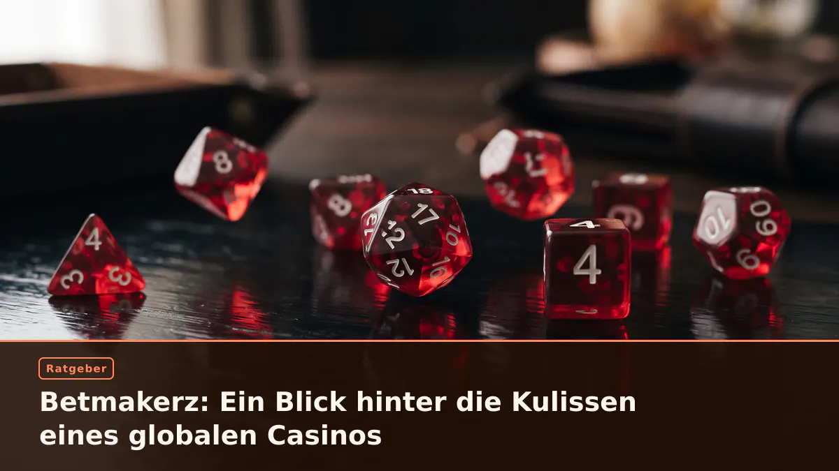 Betmakerz: Ein Blick hinter die Kulissen eines globalen Casinos