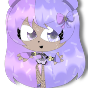 Grape sprinkles candy