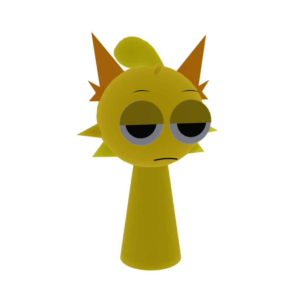 Sprunki Character Model 51 - Sprunki Simulator