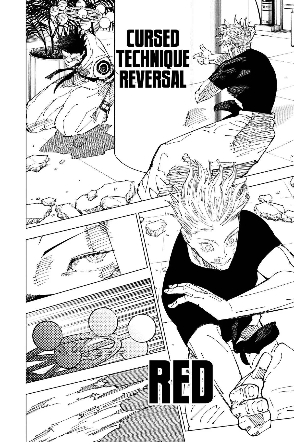Read Jujutsu Kaisen Chapter 232 English - Page 4