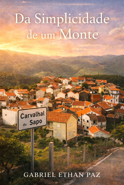 Capa do livro Da simplicidade de um monte