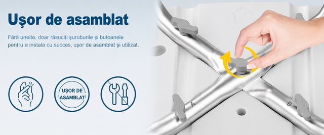 Scaun de dus NextWave reglabil - imagine 2