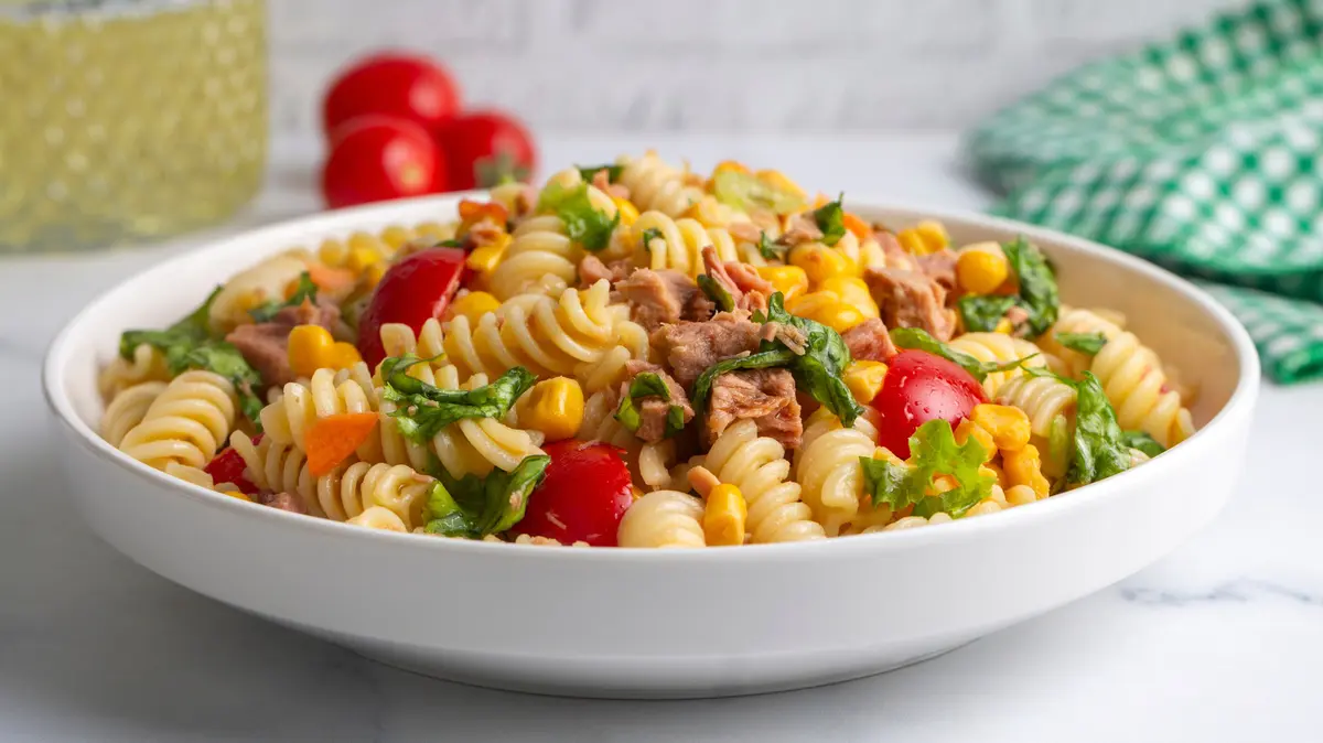 Elevate Your Pasta Salad with Aldi's Secret Sauce
