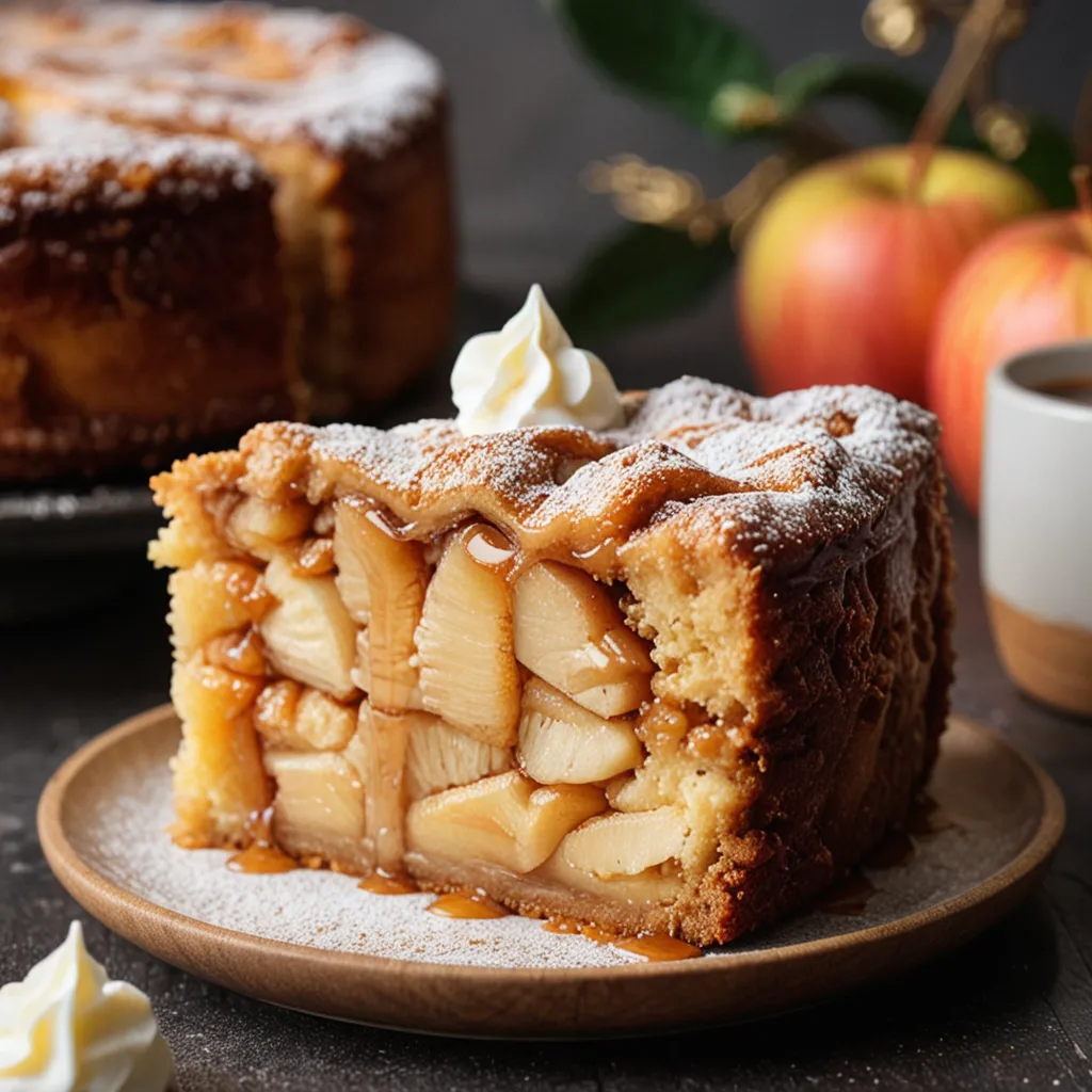 Jamie Oliver-Style Apple Pie Cake: Easy Cozy Dessert Recipe