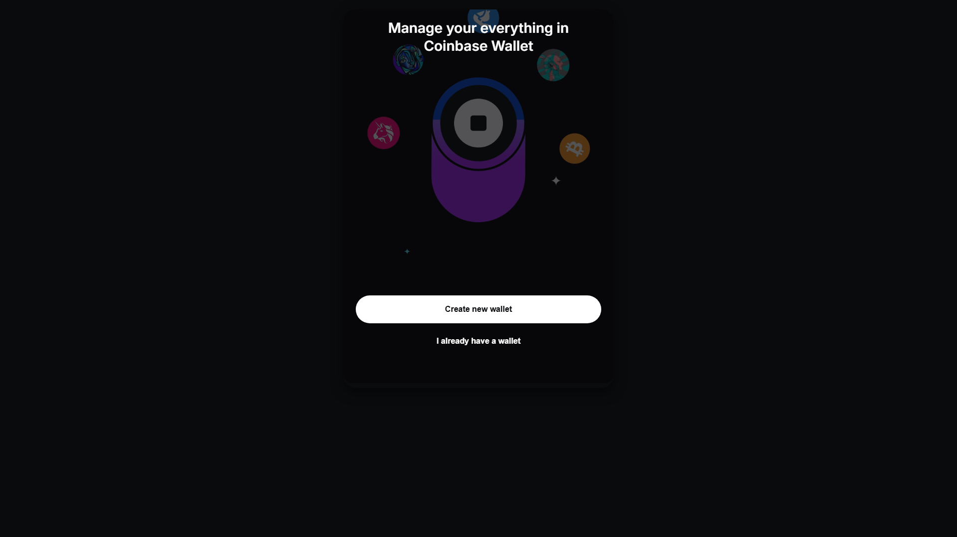 Stored capture of coninbase-wallet.com