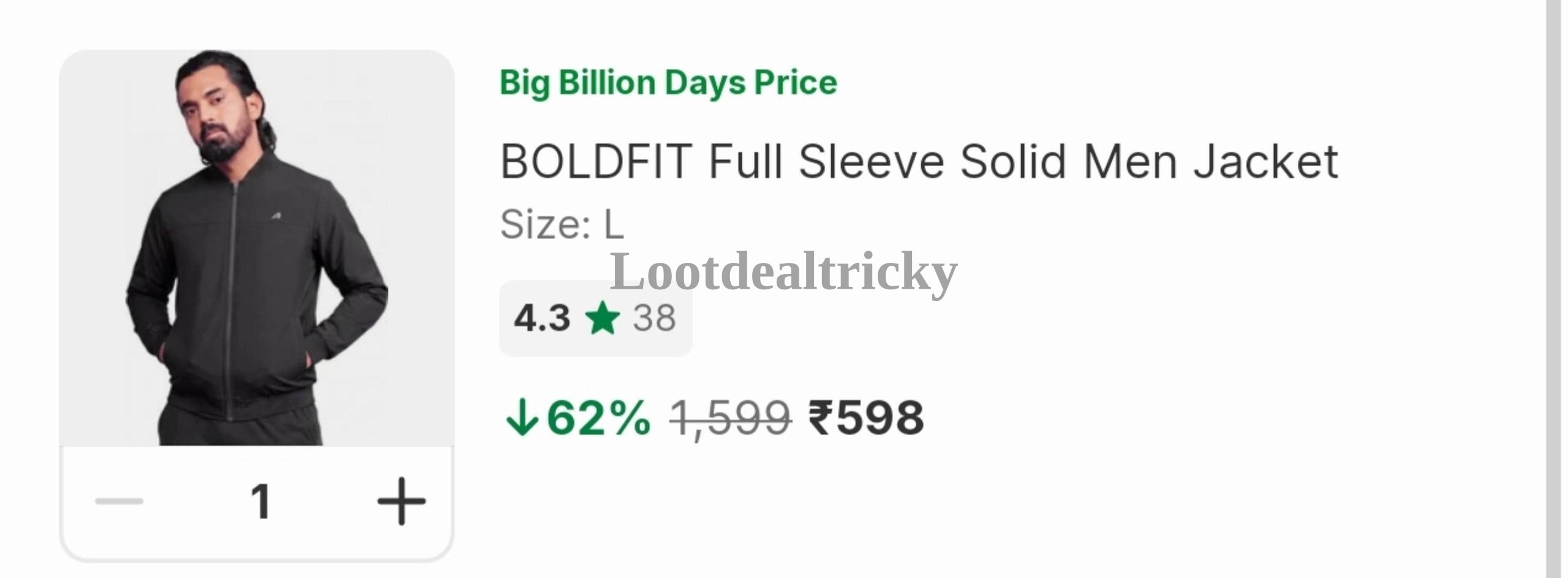 Grab Boldfit Men | Top Unbeatable Deal