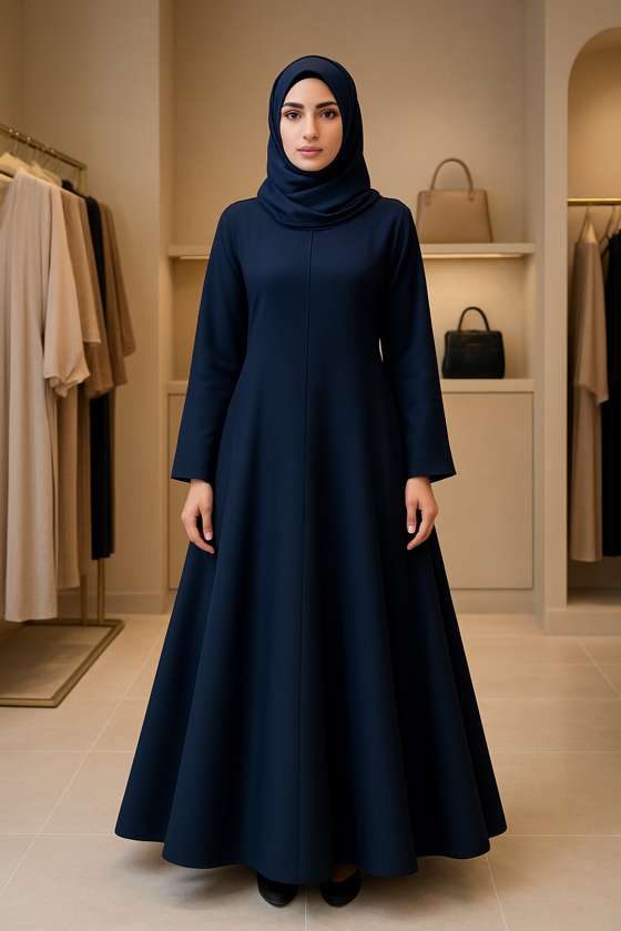 عباية خليجية فخمة موضة 2026