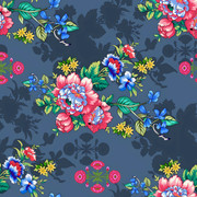 Seamless Pattern With Beautiful Design (11)