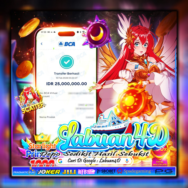 Bukti Kemenangan LABUAN4D