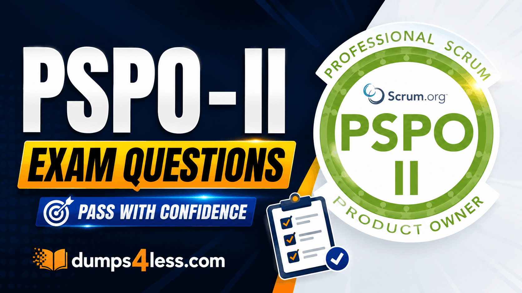 PSPO-II Exam Dumps