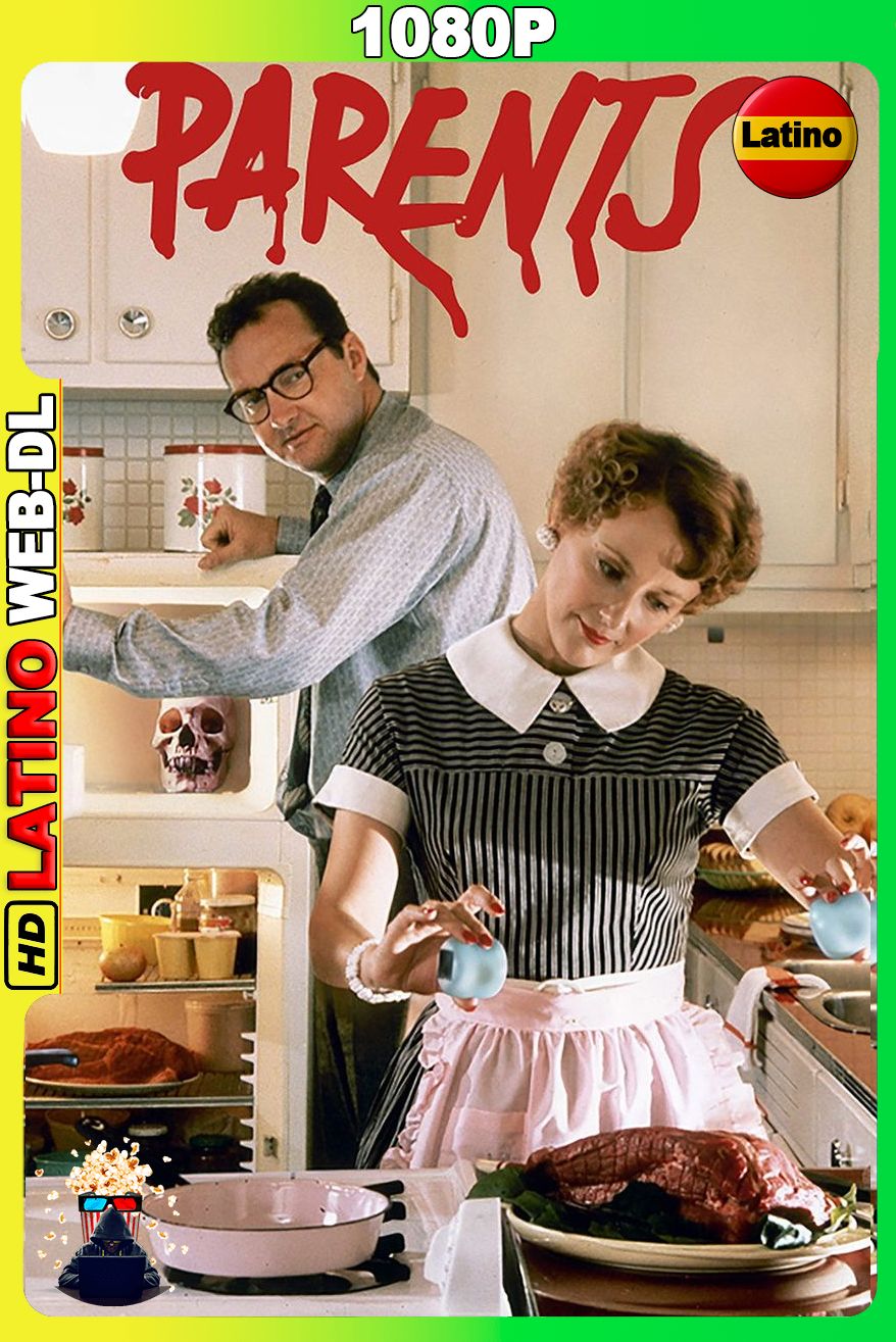 Parents (1989) [1080p] WEBDL [Latino-Inglés]