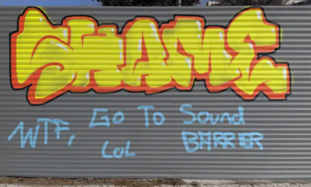 Graffiti artwork by 159